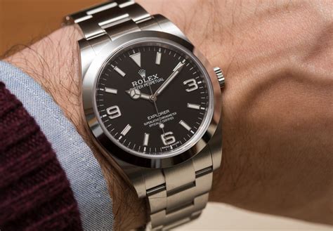 rolex explorer 2016 vs 2015|Rolex explorer 1 40mm review.